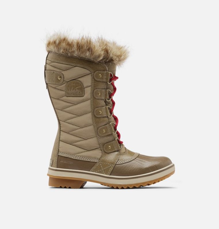 Botas Nieve Sorel Mujer - Tofino™ Ii Mid Kaki - 54706-PQNU